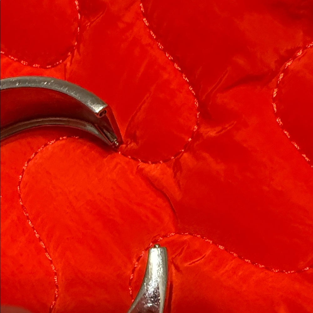 Sleek Silver Rectangular Cuff Bracelet - image 5